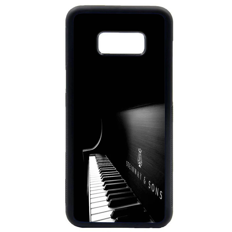 کاور طرح پیانو کد 8150 مناسب برای گوشی موبایل سامسونگ galaxy s8 plus