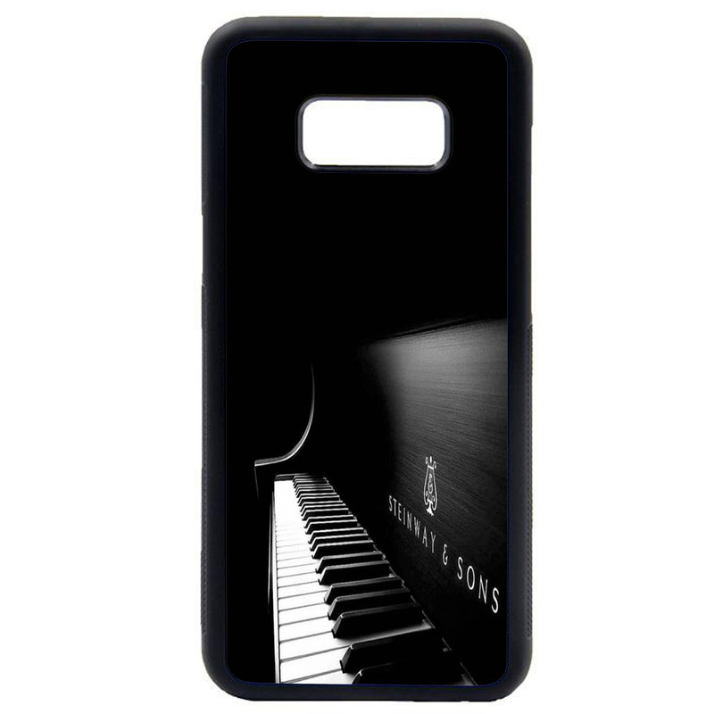 کاور طرح پیانو کد 8150 مناسب برای گوشی موبایل سامسونگ galaxy s8 plus