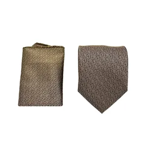 ست کراوات و دستمال جیب مردانه آریوان مدل MK5992