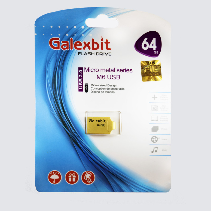 فلش مموری گلکسبیت مدل M6 ظرفیت 64 گیگابایت 2
