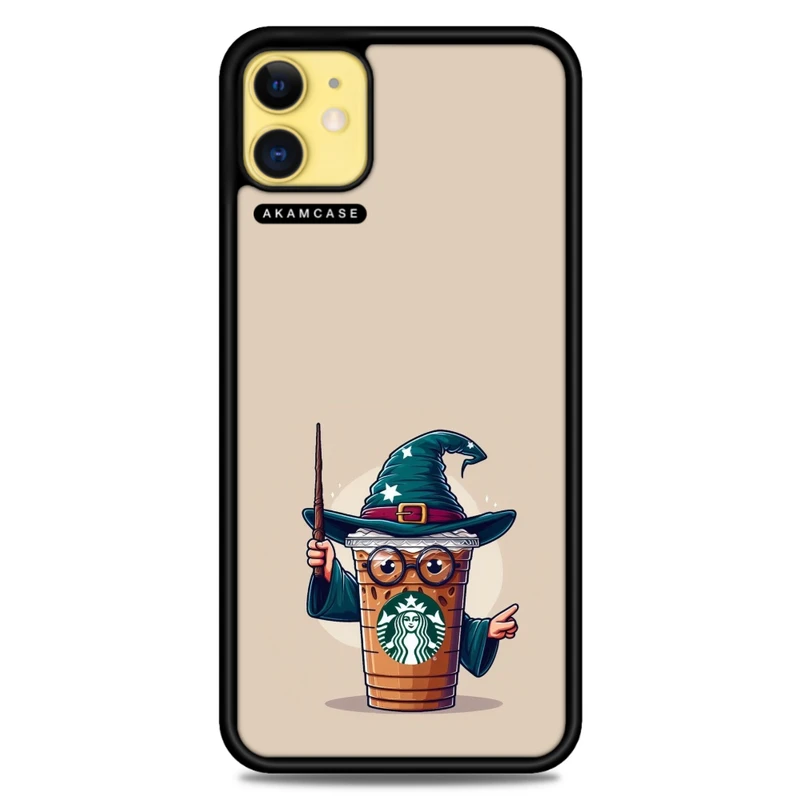  کاور آکام مدل AMC-WA11-STARBUCKS-34 مناسب برای گوشی موبایل اپل iPhone 11 