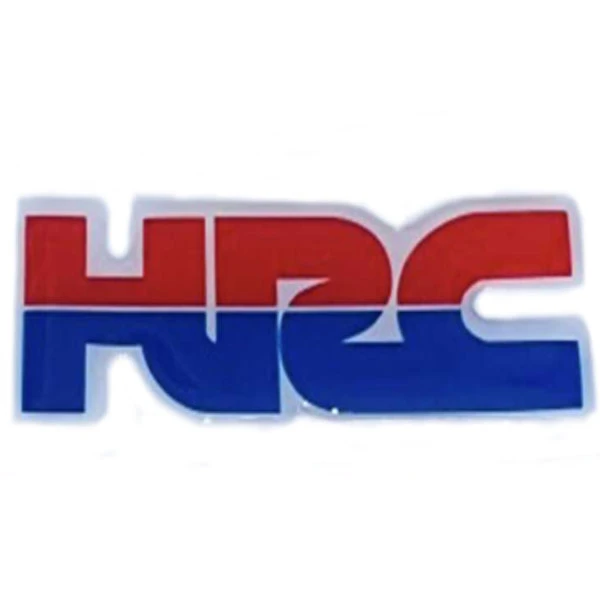 آرم و برچسب بدنه و چراغ جلو موتور سیکلت وارون مدل M-57-HRC-WH مناسب برای هوندا کلیک