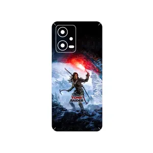 MAHOOT Tomb Raider Game Series Cover Sticker for Xiaomi Poco X5