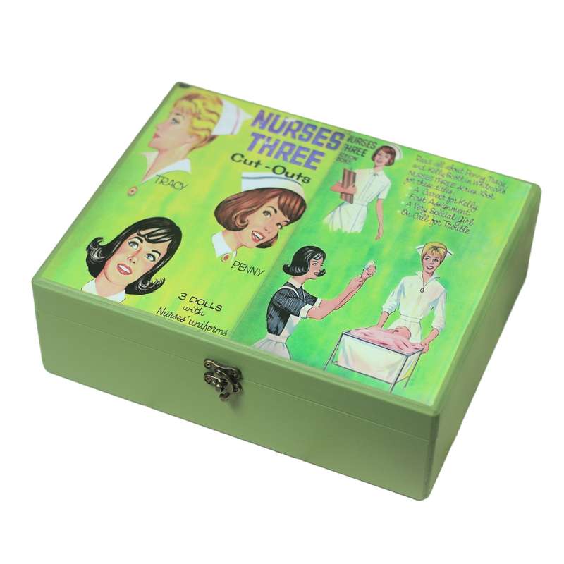 محفظه نگهداری قرص مدل مادام