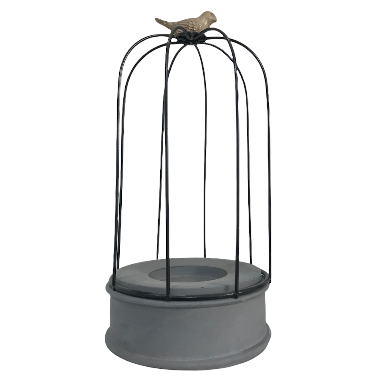 جاشمعی هوم لاکس مدل قفس و پرنده