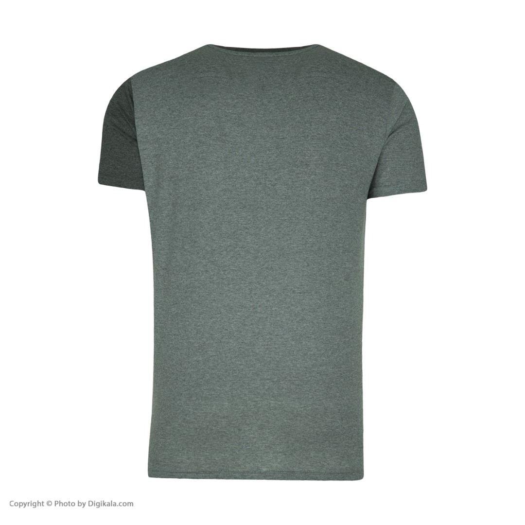 تی شرت مردانه کیکی رایکی مدل MBB2443-17 -  - 4