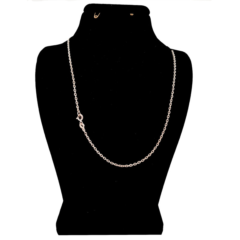 زنجیر نقره زنانه کد ajri4.76 زنجیر نقره زنانه کد ajri4.76