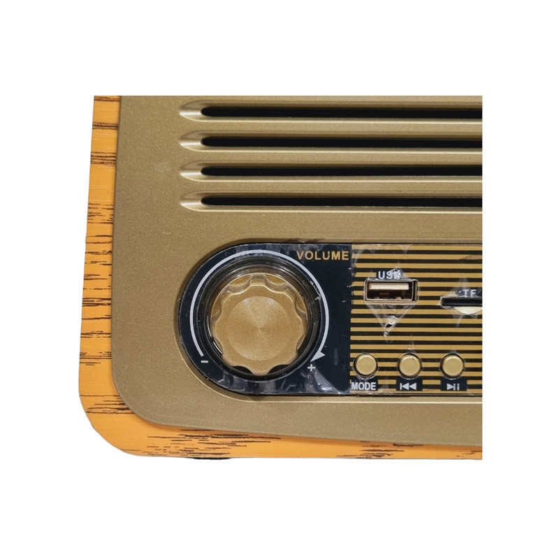 رادیو طرح چوبی مدل کلاسیک RAISENG رادیو طرح چوبی مدل کلاسیک RAISENG