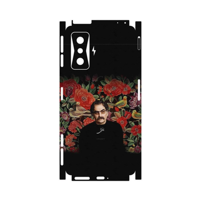 برچسب پوششی ماهوت مدل Shahram Nazeri-FullSkin مناسب برای گوشی موبایل شیائومی Poco F4 GT 5G