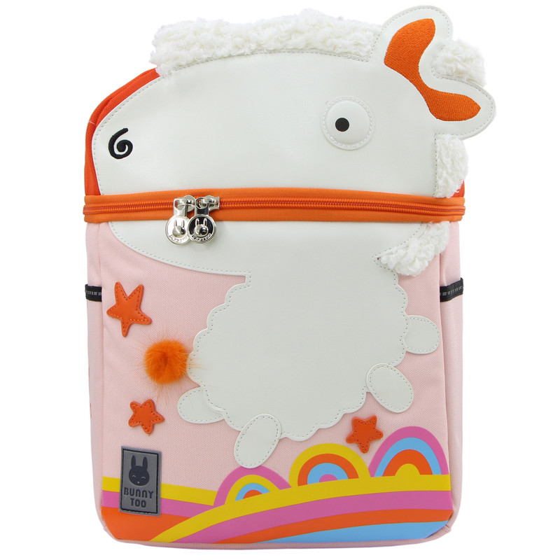 کوله پشتی دخترانه بانی تو طرح Sheep تک سایز