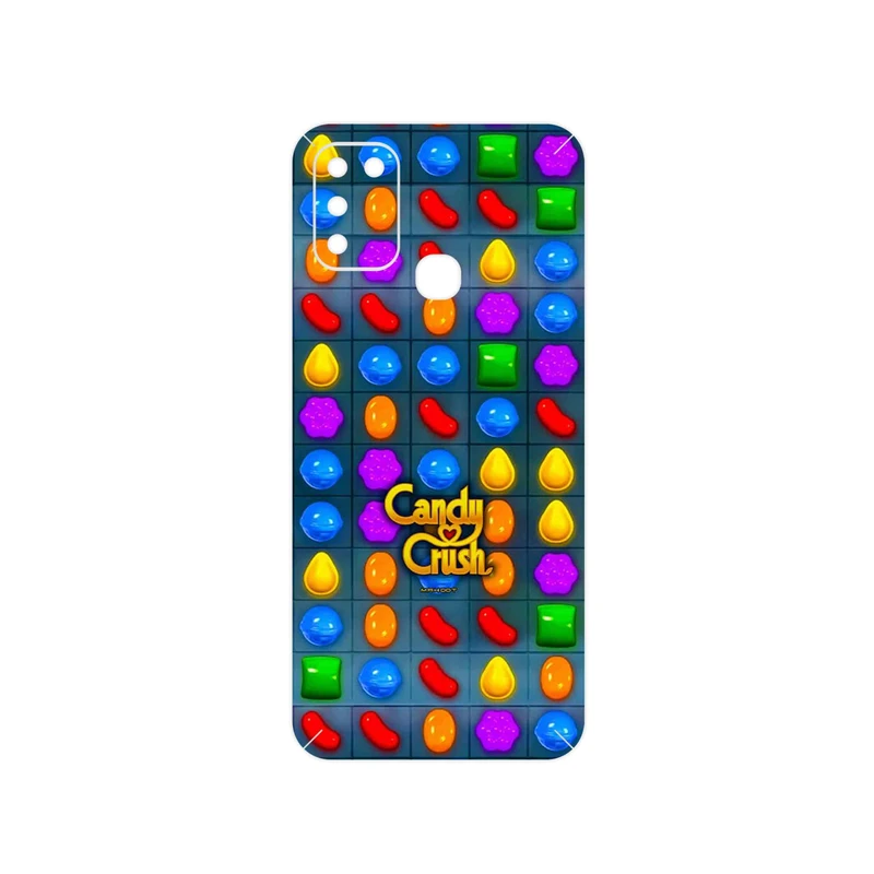 برچسب پوششی ماهوت مدل Candy Crush Game Series مناسب برای گوشی موبایل اینفینیکس Hot 10 Play