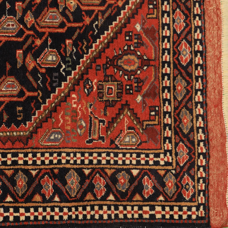 عکس شماره 5 : فرش دستباف دو متری طرح واگیره کد 4040488