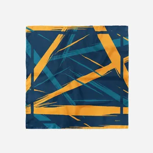 روسری زنانه مینایی مدل سپیده کد R320