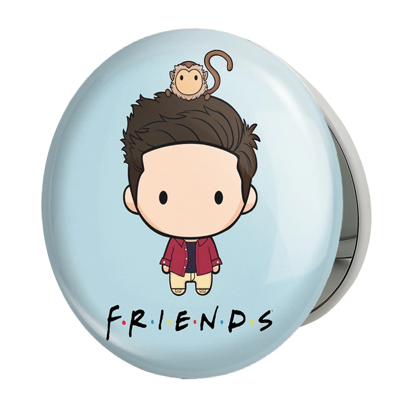 آینه جیبی خندالو طرح فرندز Friends مدل تاشو کد 31167