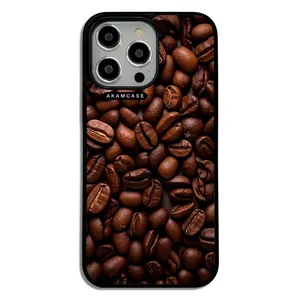AKAM AMC-WA14PROMAX-COFFEE-2 Cover For Apple iPhone 14 Pro Max