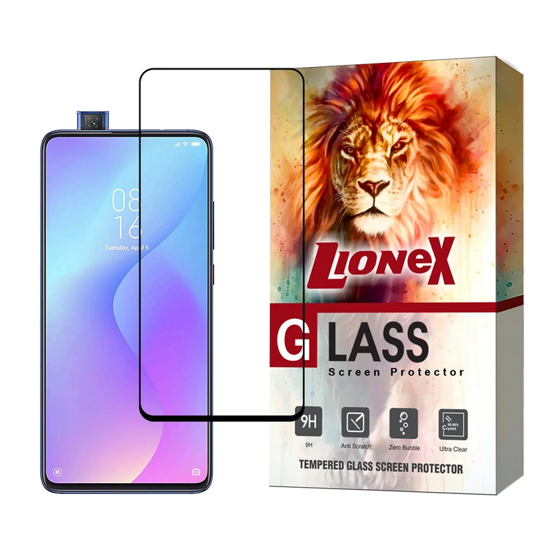 محافظ صفحه نمایش لایونکس مدل FULSLLI مناسب برای گوشی موبایل شیائومی Mi 9T Pro
