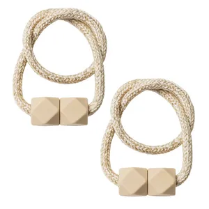پرده جمع کن مدل Ropesqub01 مجموعه دو عددی