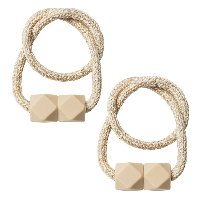 پرده جمع کن مدل Ropesqub01 مجموعه دو عددی