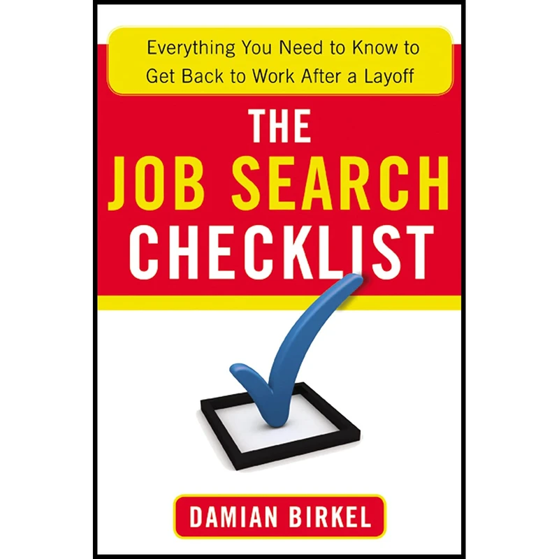 کتاب The Job Search Checklist اثر J. Damian Birkel انتشارات AMACOM