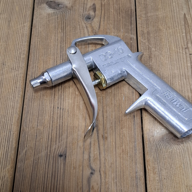 تفنگی باد پاش فلزی جاملی مدل NO_1764G سایز 15 سانتی متر تفنگی باد پاش فلزی جاملی مدل NO_1764G سایز 15 سانتی متر