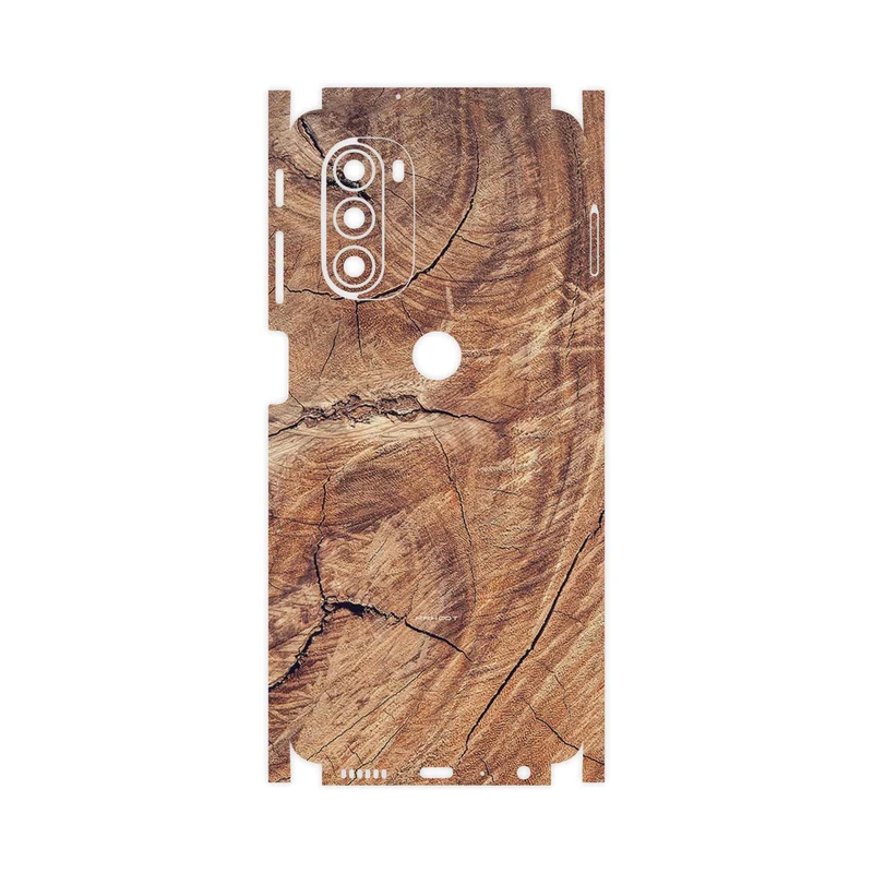 برچسب پوششی ماهوت مدل Wood Texture 5-FullSkin مناسب برای گوشی موبایل موتورولا Moto G51 5G