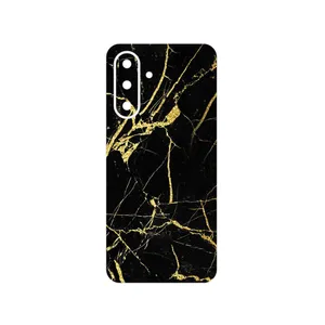 MAHOOT Graphite_Gold_Marble Cover Sticker for Samsung Galaxy A26