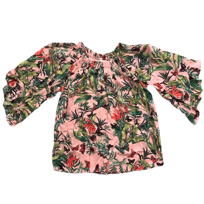 بلوز آستین سه ربع زنانه اچ اند ام مدل 0639672