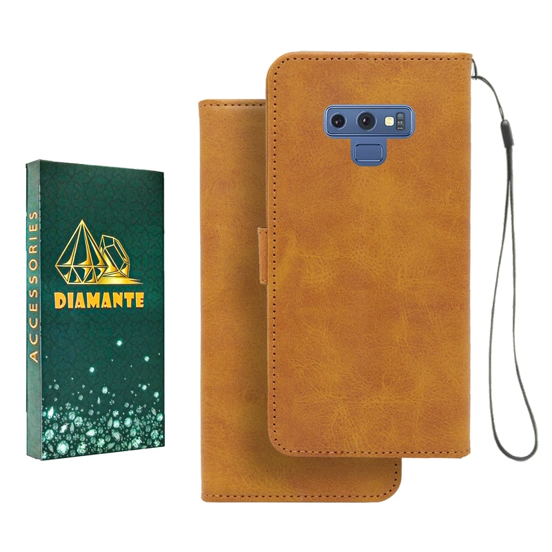 کیف کلاسوری دیامانته مدل Mortand Gn مناسب برای گوشی موبایل سامسونگ Galaxy Note 9
