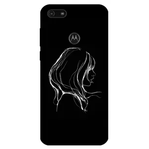 Megafone 7766 Cover For Motorola Moto E6 Play