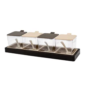 ست جا ادویه 4 پارچه کد 1860