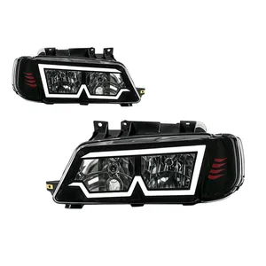 چراغ جلو خودرو مدل NK24-M مناسب برای پژو 405 بسته 2 عددی