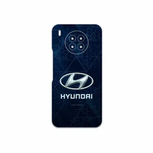 MAHOOT Hyundai-Logo Cover Sticker for Huawei Nova 8i