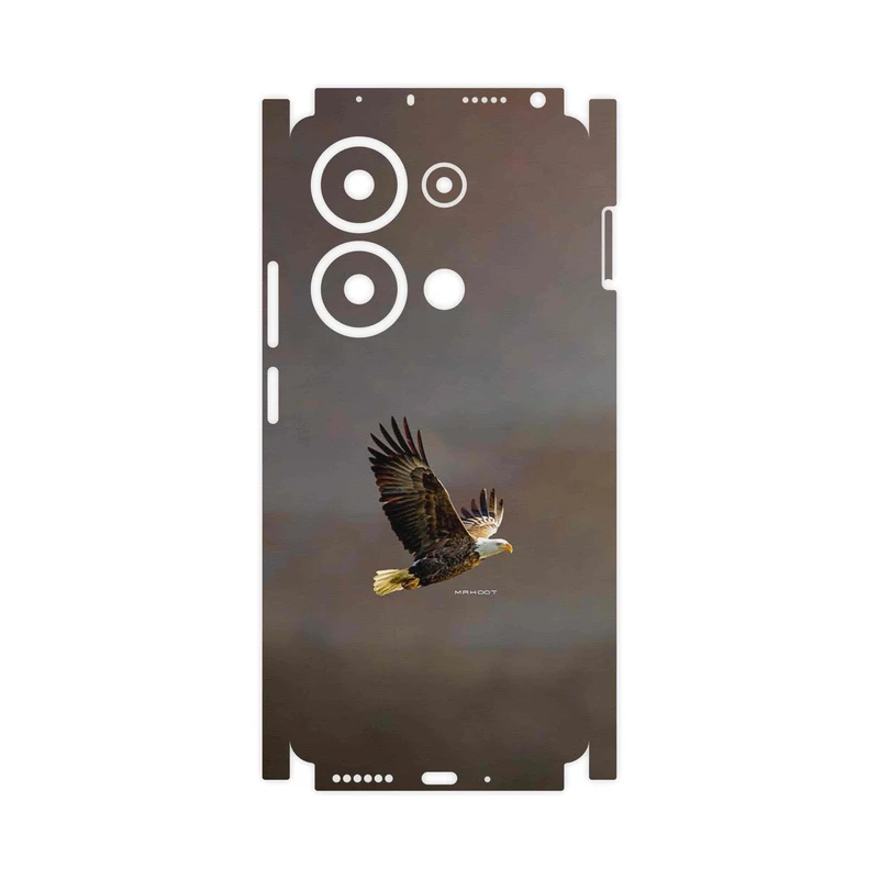 برچسب پوششی ماهوت مدل Eagle-FullSkin مناسب برای گوشی موبایل شیائومی Redmi Note 13 Pro 4G