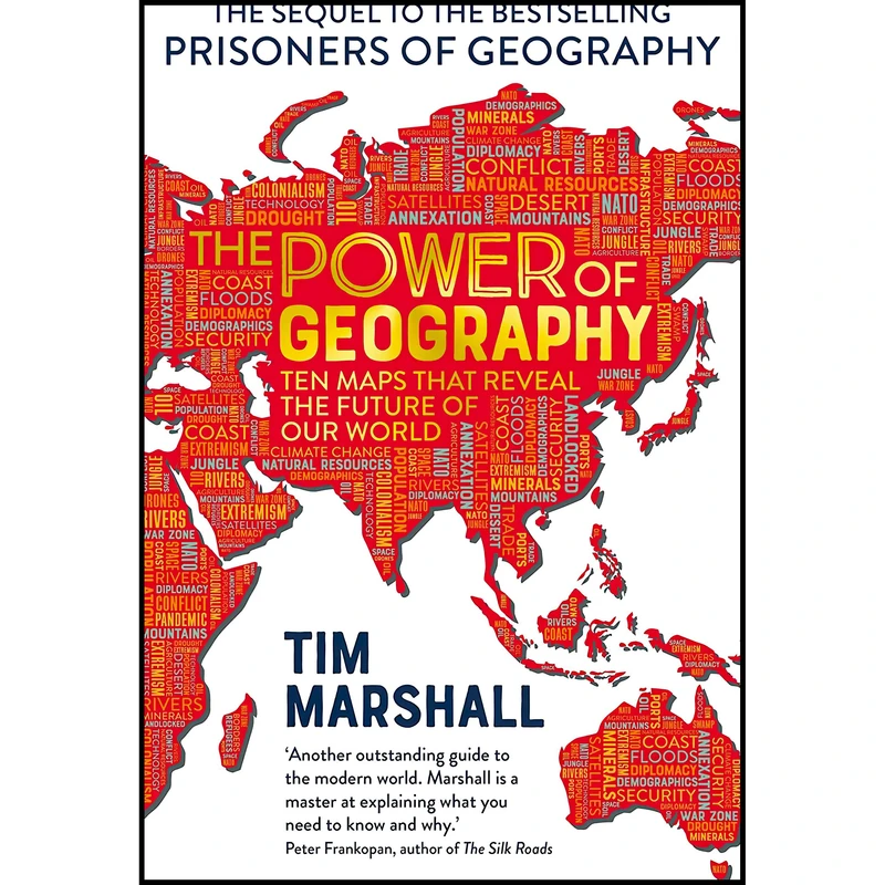 کتاب Power of Geography اثر Tim Marshall انتشارات SimonandSchuster