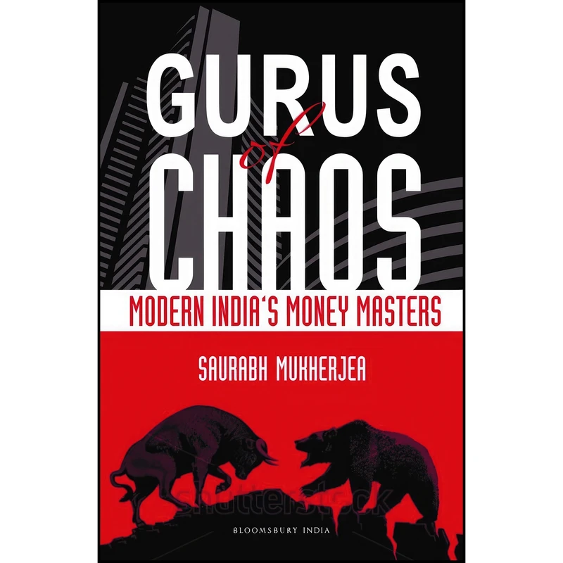 کتاب Gurus of Chaos اثر Saurabh Mukherjea انتشارات Bloomsbury India