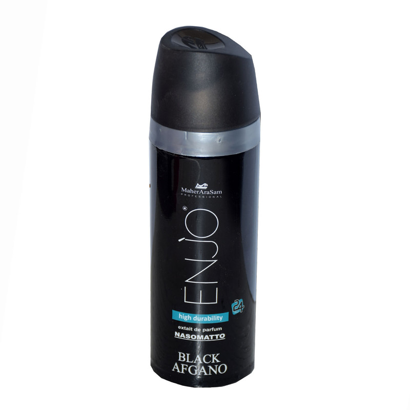 اسپری بدن مردانه اینجو مدل black afgano حجم 100 میلی لیتر اسپری بدن مردانه اینجو مدل black afgano حجم 100 میلی لیتر