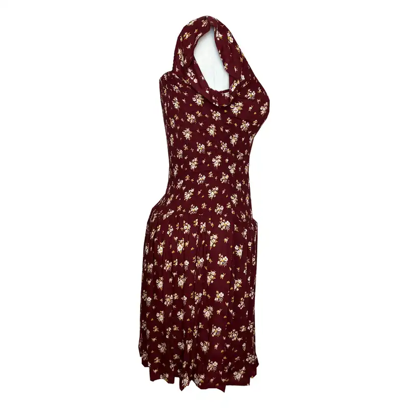 پیراهن زنانه جنیفر مدل bordeaux