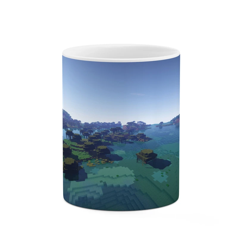 ماگ کاکتی طرح ماینکرافت minecraft مدل mgh41227