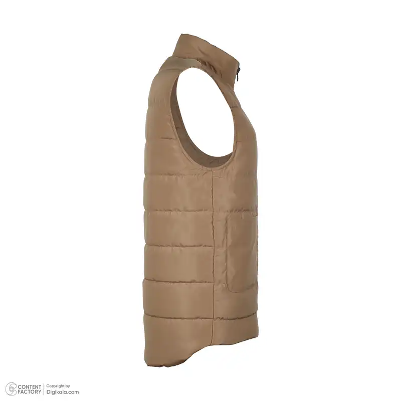 پافر زنانه عصر جدید مدل 3039-1 رنگ طوسی