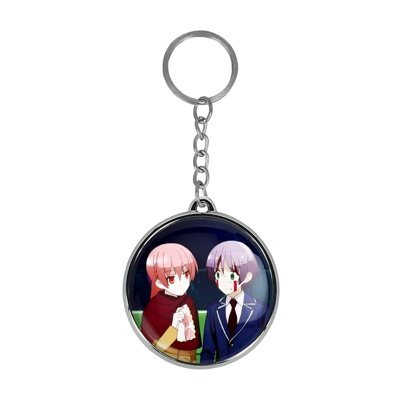 جاکلیدی خندالو طرح تسوکاسا و ناسا انیمه مرا به ماه پرواز ده مدل دوطرفه کد 2772227711