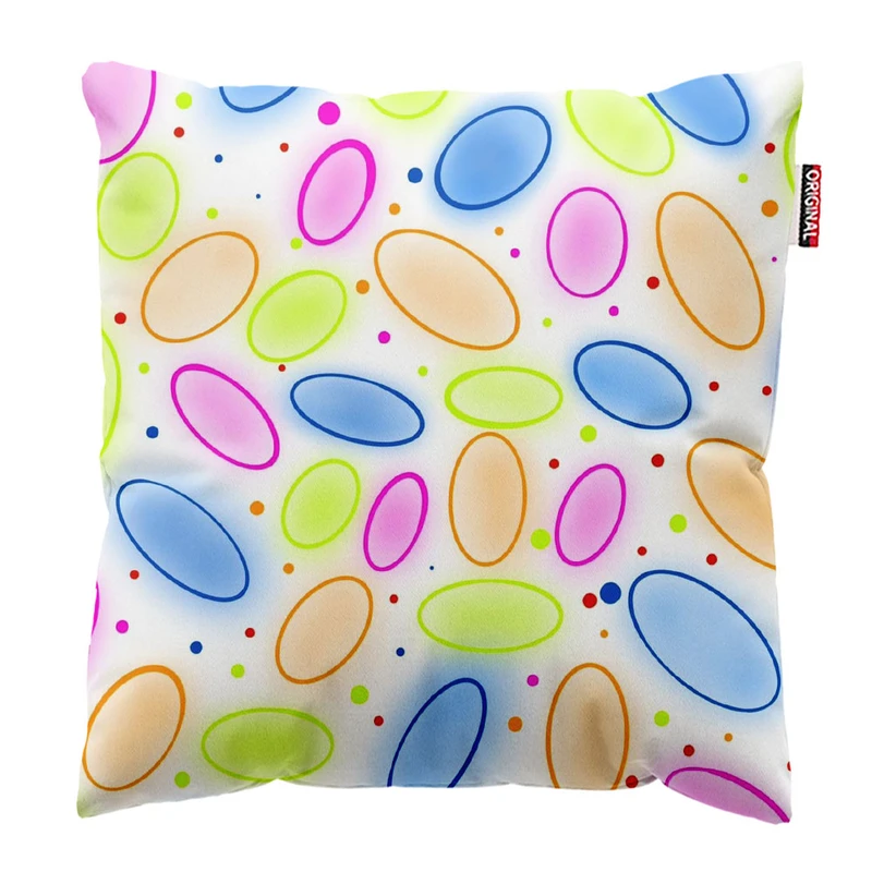  کوسن پاد آفرین طرح بیضی کد 2409 سایز 30*30 سانتی متر