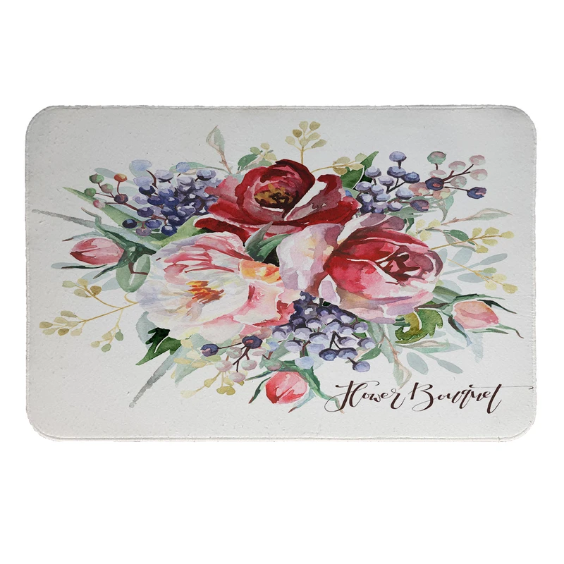  پادری طرح گل کد 5853 سایز 110 × 80 سانتی‌متر