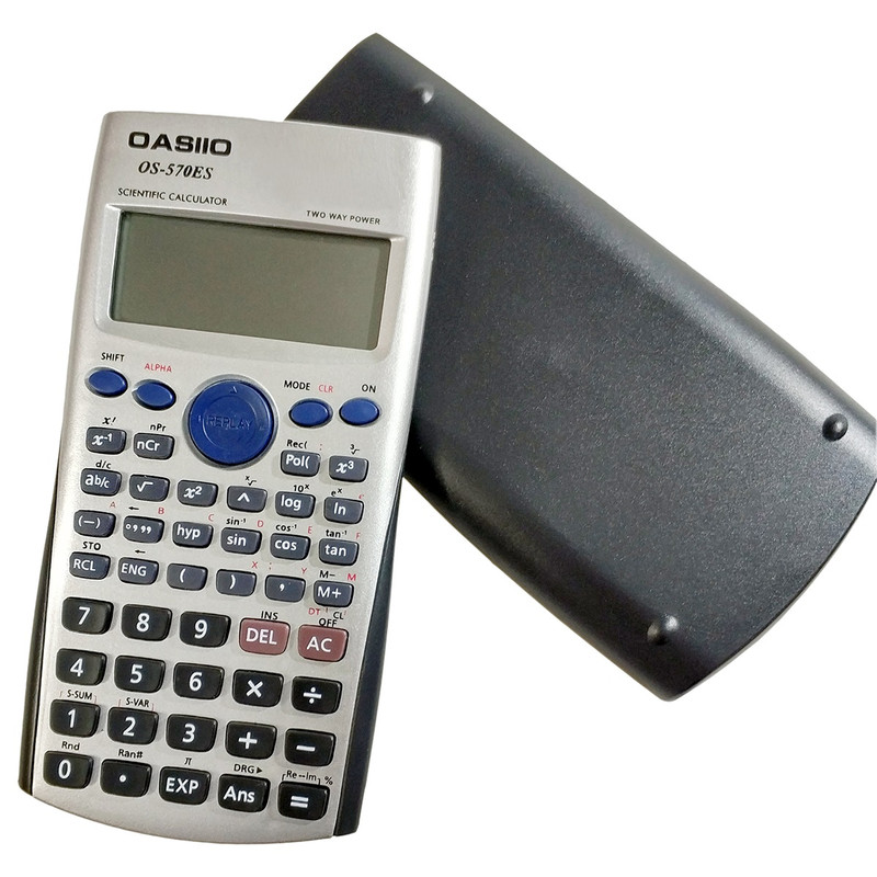 ماشین حساب مهندسی اوسیو مدل OS-570ES کد WSP