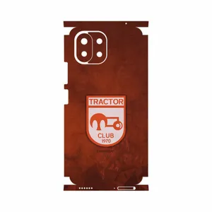 MAHOOT Tractor-FullSkin Cover Sticker for Xiaomi MI 11 LITE