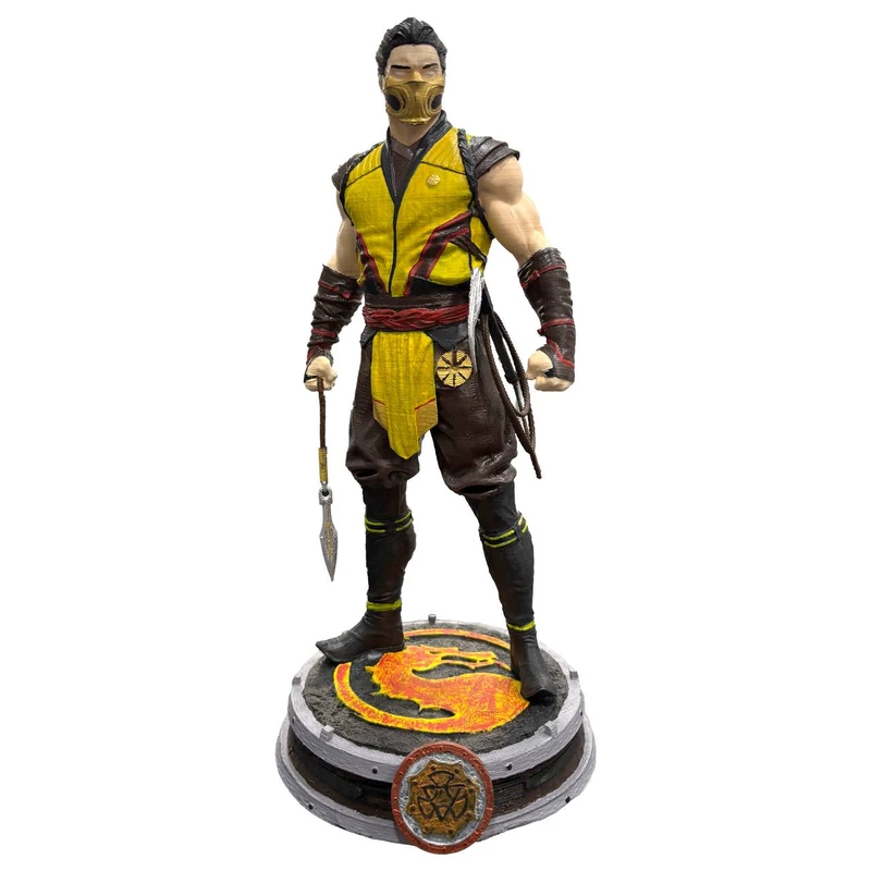 فیگور مدل مورتال کامبت اسکورپین ارتفاع 33 سانتی متر