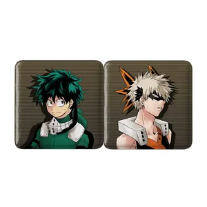 مگنت خندالو مدل دکو و باکوگو انیمه آکادمی قهرمان من My Hero Academia کد A221 مجموعه 2 عددی
