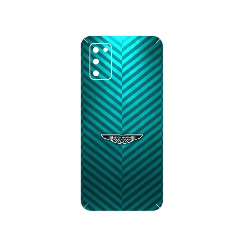 برچسب پوششی ماهوت مدل Aston Martin مناسب برای گوشی موبایل سامسونگ Galaxy A03S