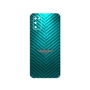MAHOOT Aston Martin Cover Sticker for Samsung Galaxy A03S