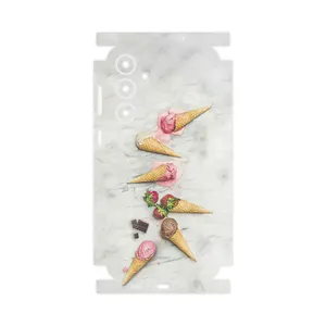MAHOOT Funnel_ice_cream-FullSkin Cover Sticker for Samsung Galaxy S23 FE