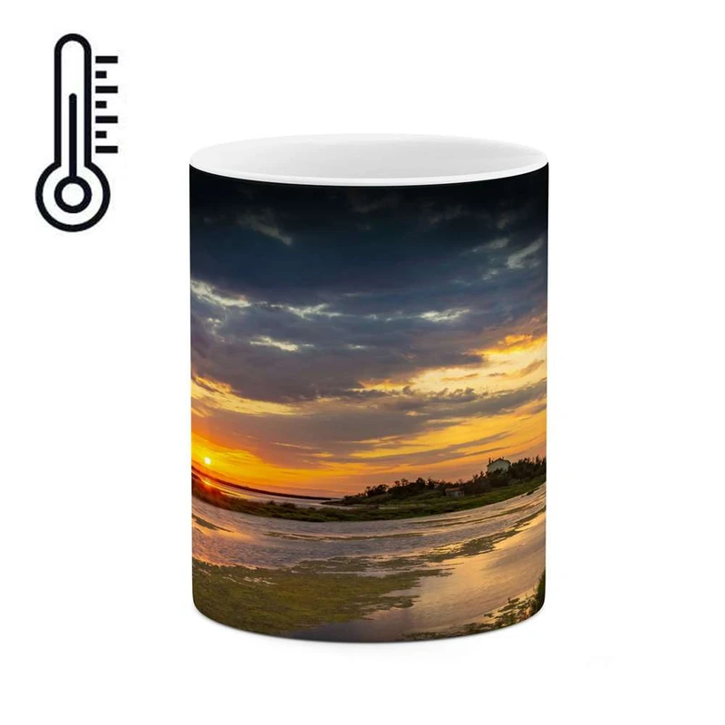 ماگ حرارتی کاکتی مدل منظره کد mgh16602